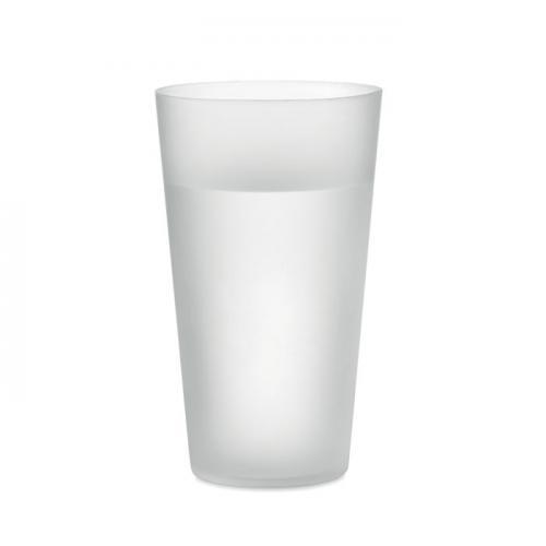 Herbruikbare event beker 500ml Festa large
