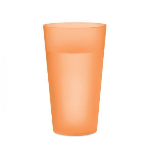 Herbruikbare event beker 500ml Festa large