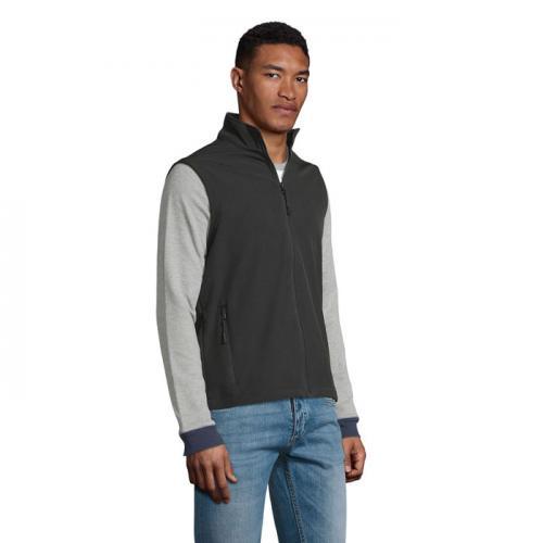 Softshell Race bw men