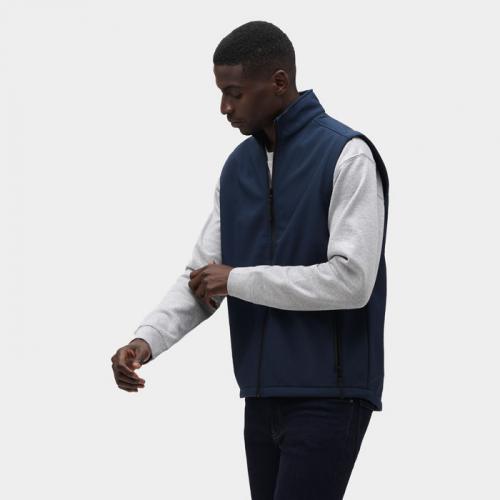 Softshell Race bw men