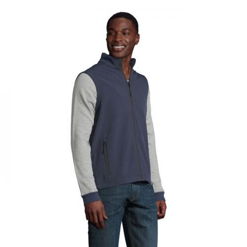 Softshell Race bw men