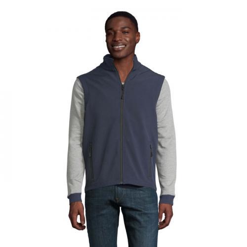 Softshell Race bw men