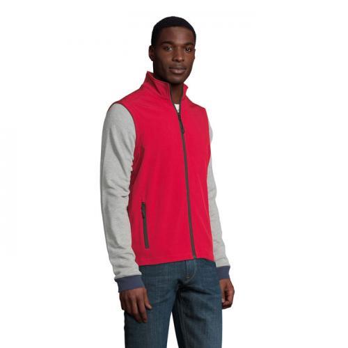 Softshell Race bw men